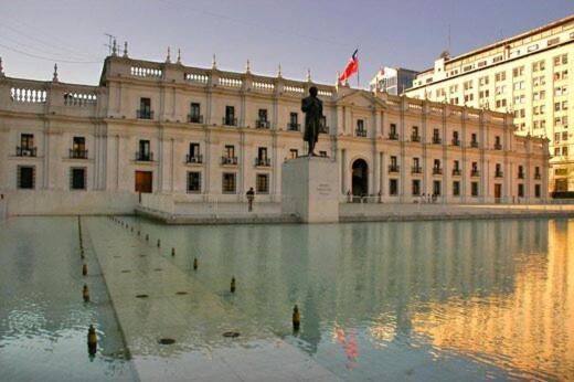 Apartament Depto 707 Excelente Ubicacion Metro Sta Lucia, Barrio Paris Londres Centro Santiago de Chile Zewnętrze zdjęcie