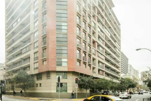 Apartament Depto 707 Excelente Ubicacion Metro Sta Lucia, Barrio Paris Londres Centro Santiago de Chile Zewnętrze zdjęcie