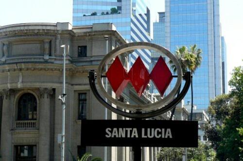 Apartament Depto 707 Excelente Ubicacion Metro Sta Lucia, Barrio Paris Londres Centro Santiago de Chile Zewnętrze zdjęcie