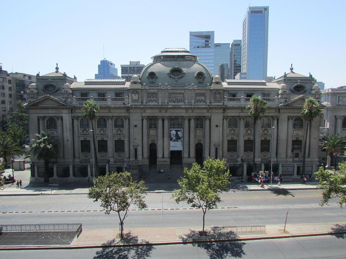Apartament Depto 707 Excelente Ubicacion Metro Sta Lucia, Barrio Paris Londres Centro Santiago de Chile Zewnętrze zdjęcie