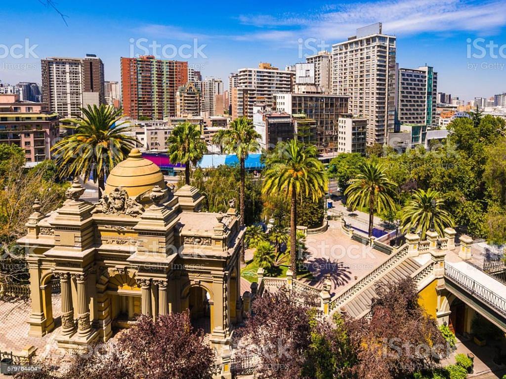Apartament Depto 707 Excelente Ubicacion Metro Sta Lucia, Barrio Paris Londres Centro Santiago de Chile Zewnętrze zdjęcie
