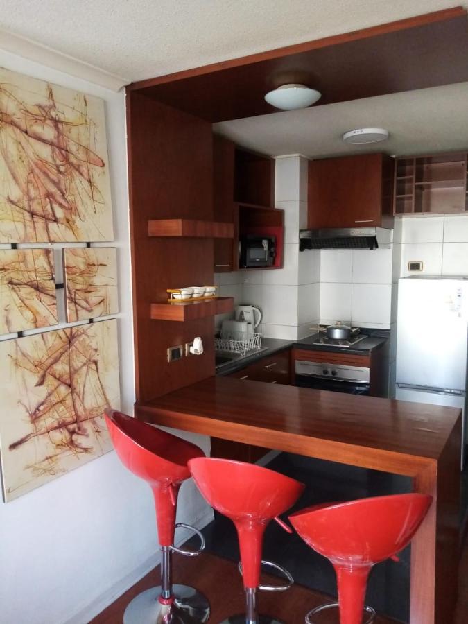 Apartament Depto 707 Excelente Ubicacion Metro Sta Lucia, Barrio Paris Londres Centro Santiago de Chile Zewnętrze zdjęcie
