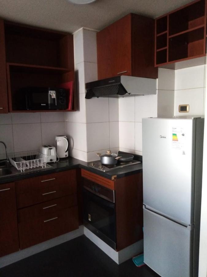 Apartament Depto 707 Excelente Ubicacion Metro Sta Lucia, Barrio Paris Londres Centro Santiago de Chile Zewnętrze zdjęcie